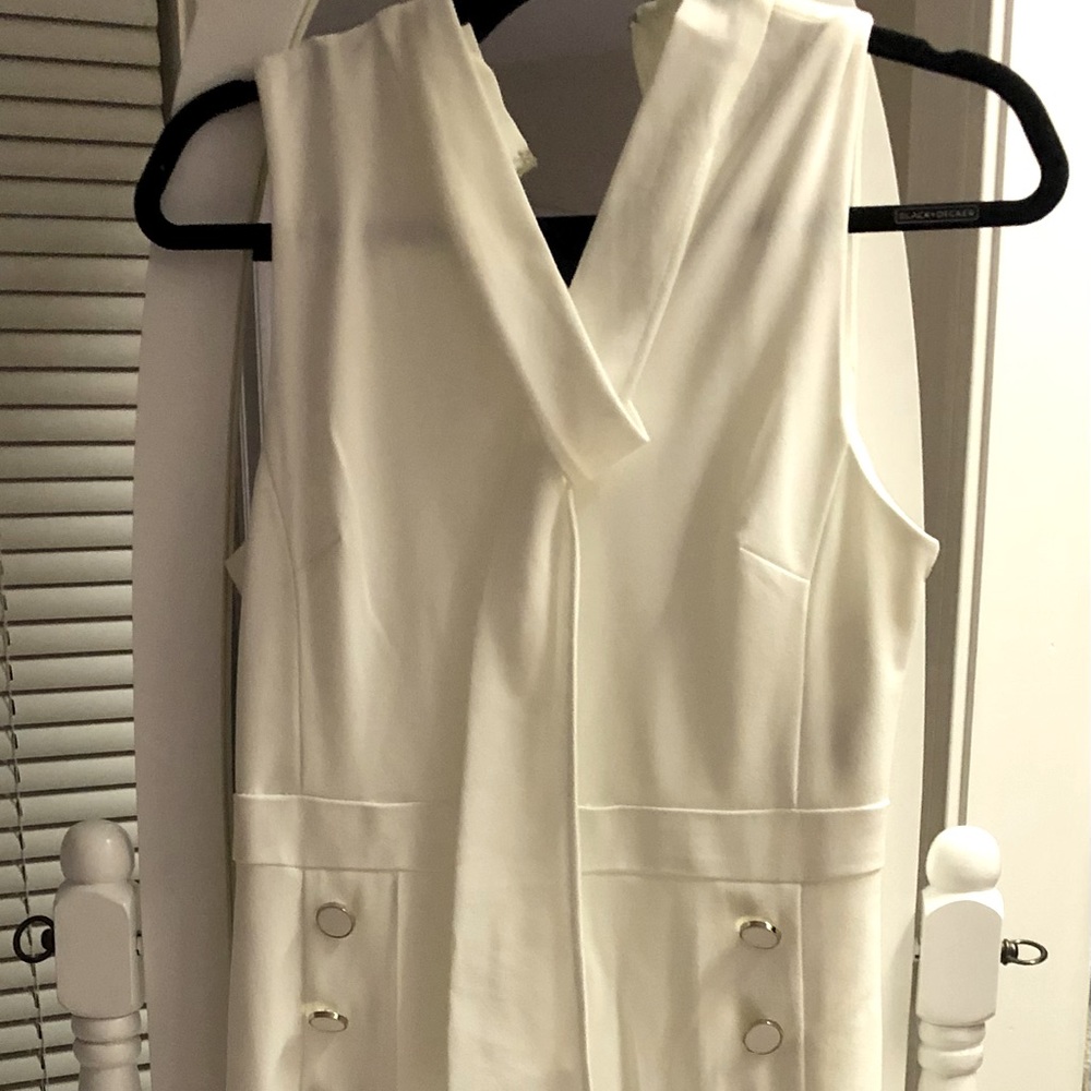 DKNY IVORY JUMPSUIT